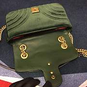 Fancybags Gucci Marmont Bag 2638 green - 3