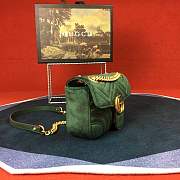 Fancybags Gucci Marmont Bag 2638 green - 5