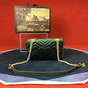 Fancybags Gucci Marmont Bag 2638 green - 4