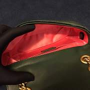 Fancybags Gucci Marmont Bag 2638 green - 2