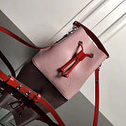 lv Neo Noe in Rose ballerine ripple With orange handle - 1