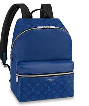 lv blue taigarama backpack - 1