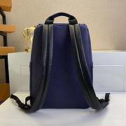 lv blue taigarama backpack - 2