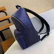 lv blue taigarama backpack - 3