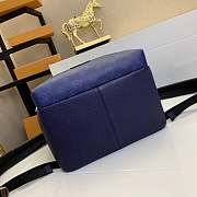 lv blue taigarama backpack - 6