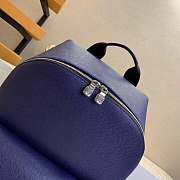 lv blue taigarama backpack - 4