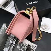 Chanel Leboy bag Caviar 25cm Pink - 3