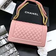 Chanel Leboy bag Caviar 25cm Pink - 4