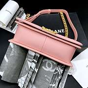 Chanel Leboy bag Caviar 25cm Pink - 5