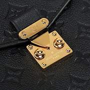 Louis Vuitton Pochette Metis Monogram Empreinte leather Black M41487 - 2