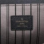Louis Vuitton Pochette Metis Monogram Empreinte leather Black M41487 - 6