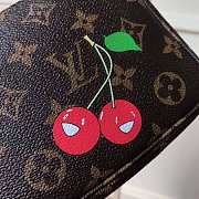 lv cherry wallet  - 3