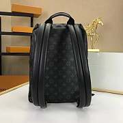 Fancybags Louis vuitton original monogram eclipse apollo backpack  - 6