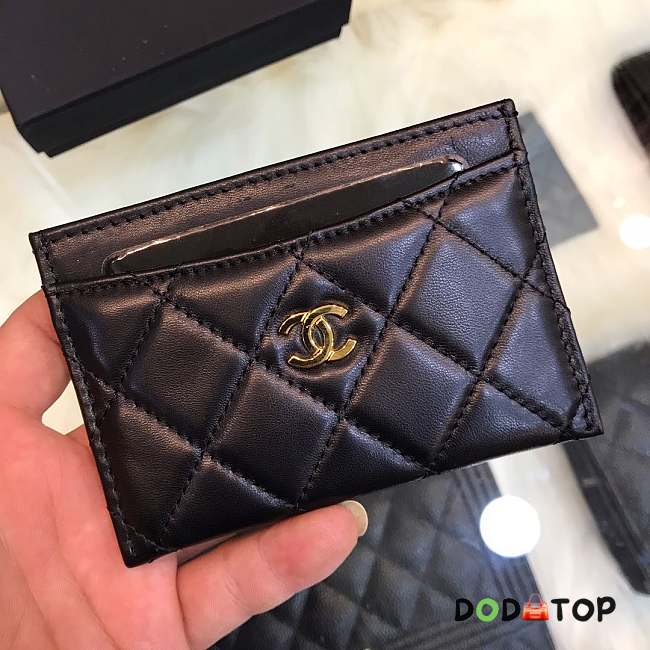 chanel card holder - 1