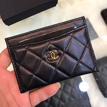 chanel card holder