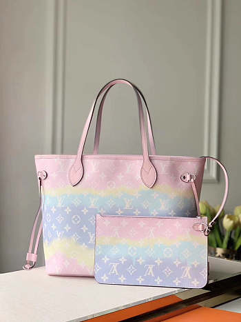 Fancybags LV pink neverfull MM