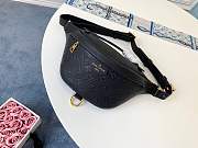 lv monogram bumbag black  - 1