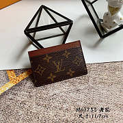 lv monogram card holder - 4