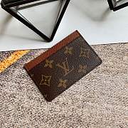 lv monogram card holder - 2