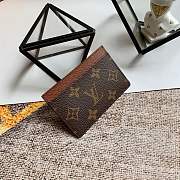 lv monogram card holder - 3