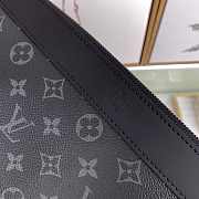 lv canvas monogram eclipse discovery pochette pm  - 3