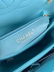 CHANEL blue bag - 2