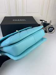 CHANEL blue bag - 3