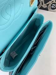 CHANEL blue bag - 6