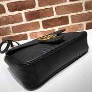 Gucci GG Marmont Medium Matelassé Shoulder Bag 443496 DRW3T 1000 - 5