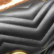 Gucci GG Marmont Medium Matelassé Shoulder Bag 443496 DRW3T 1000 - 3