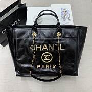 Chanel Black Large Shopping bag  - 1