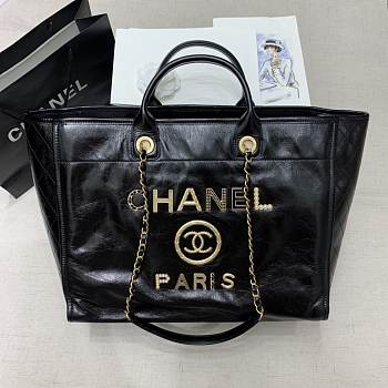 Chanel Black Large Shopping bag 