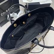 Chanel Black Large Shopping bag  - 2