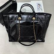 Chanel Black Large Shopping bag  - 3