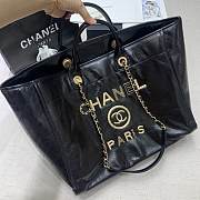 Chanel Black Large Shopping bag  - 5
