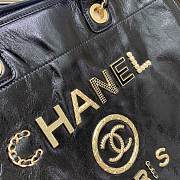 Chanel Black Large Shopping bag  - 6