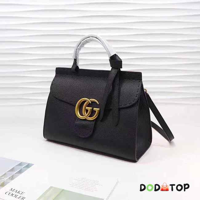 Gucci Black Handbag 421890# - 1