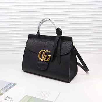 Gucci Black Handbag 421890#