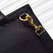 Gucci Black Handbag 421890# - 4