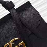 Gucci Black Handbag 421890# - 5