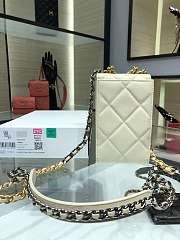 Fancybags CHANEL 19 Phone Holder with Chain - 4