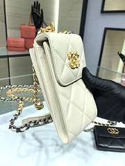 Fancybags CHANEL 19 Phone Holder with Chain - 2