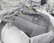 Lady Dior in Gray - 4