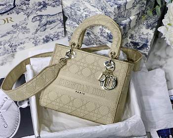 Fancybags Lady Dior with gold hardware