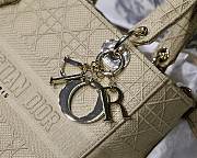 Fancybags Lady Dior with gold hardware - 6
