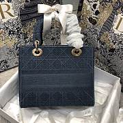 Fancybags Lady Dior with gold hardware 24cm - 3
