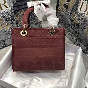 Lady Dior with gold hardware - 6