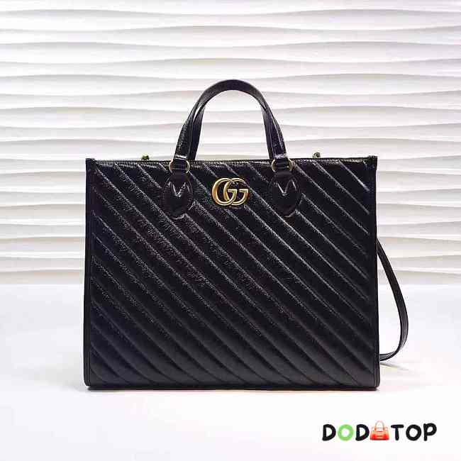 Gucci GG Marmont top-handle tote bag - 1