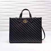 Gucci GG Marmont top-handle tote bag - 1