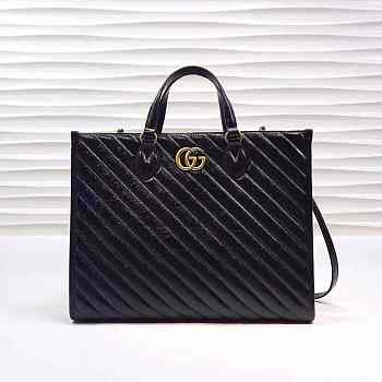 Gucci GG Marmont top-handle tote bag